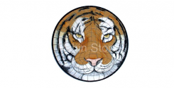 Tiger Face Mosaic Veneer